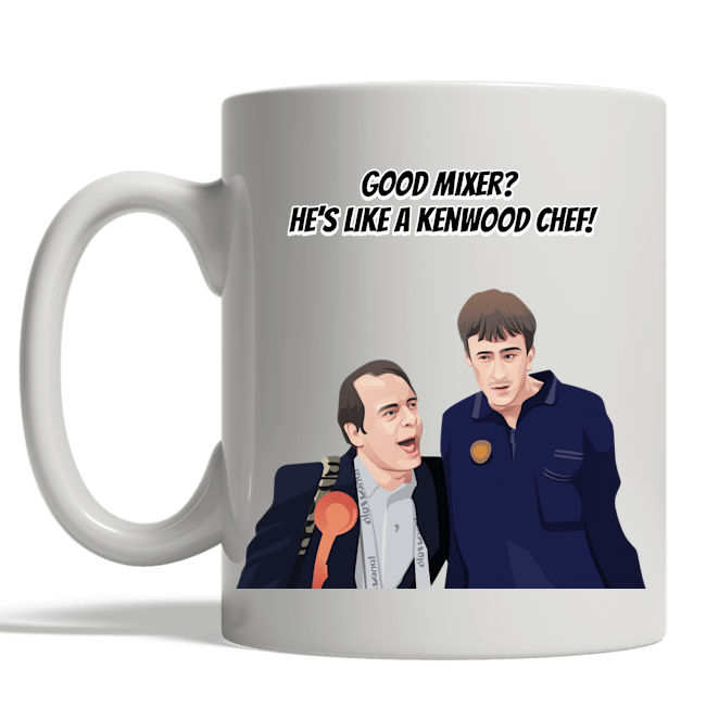 Only Fools and Horses Lines on Twitter "Is he a good mixer? 👉https