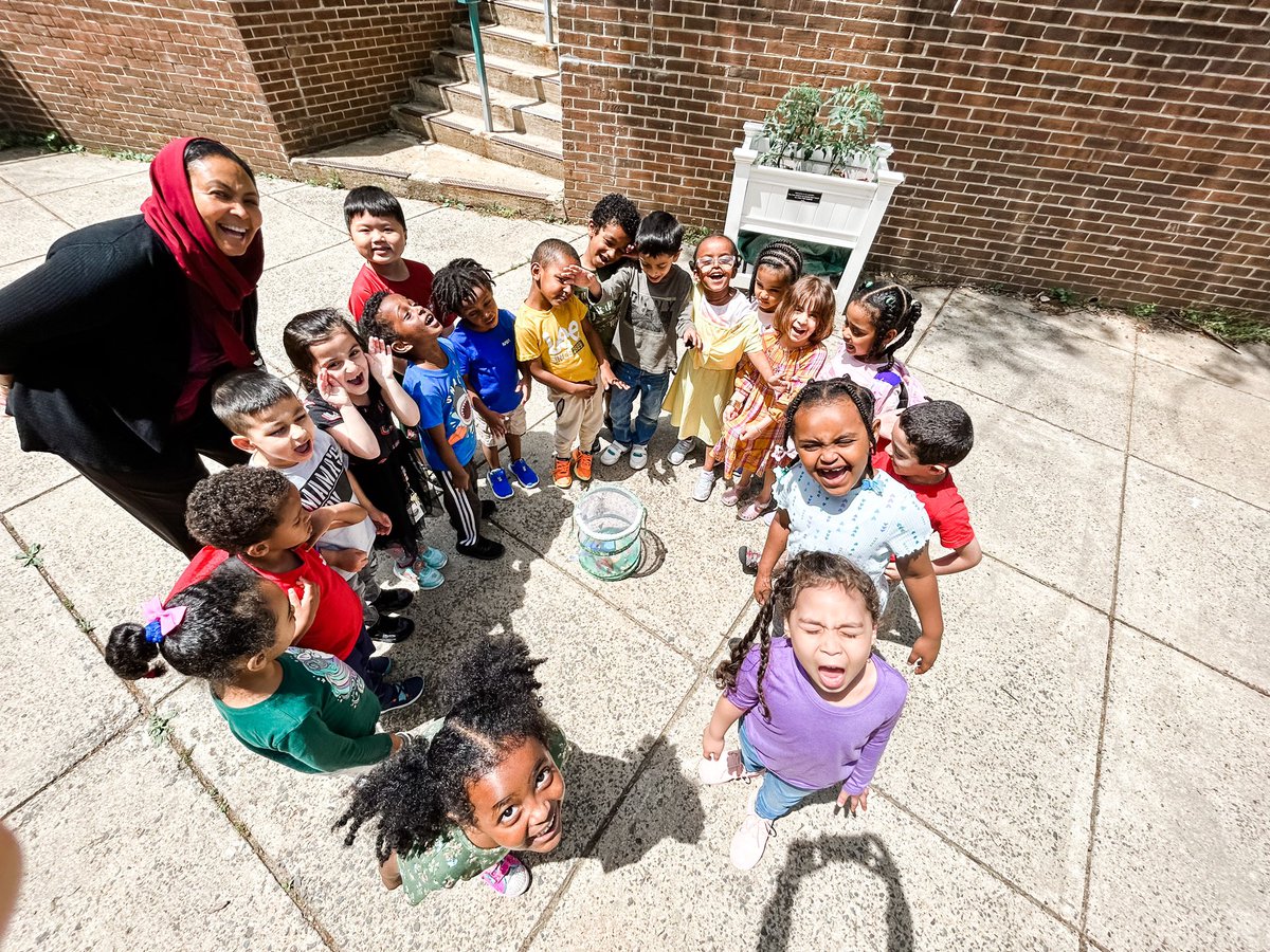 Today we watch out butterflies fly away! It was so fun watching them grow from tiny caterpillars, forming a chrysalis, and emerging as butterflies 🦋
<a href="/HuntersWoodsES/">Hunters Woods ES</a> <a href="/FCPSHeadStart/">FCPS PreK</a>