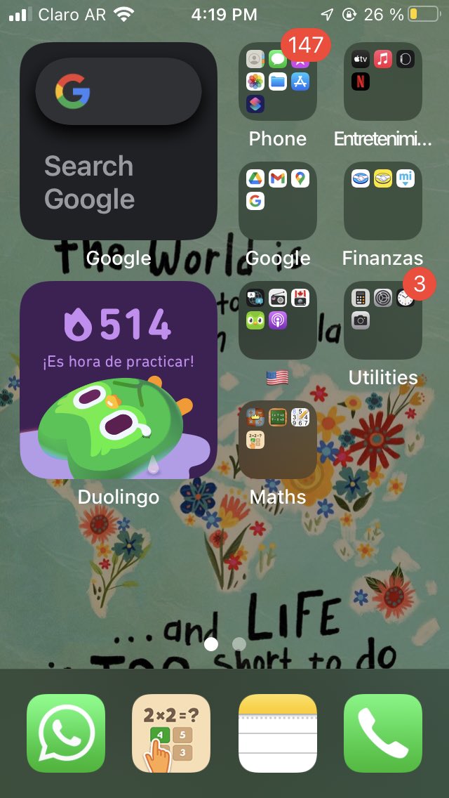 BruschiniValen's tweet photo. @duolingoespanol GRACIAS GRACIAS!!! Me devolvió mi racha! Le faltaron algunos días pero bueno jajaja yo con ese 5 estoy contenta https://t.co/Mzw50DwvYo