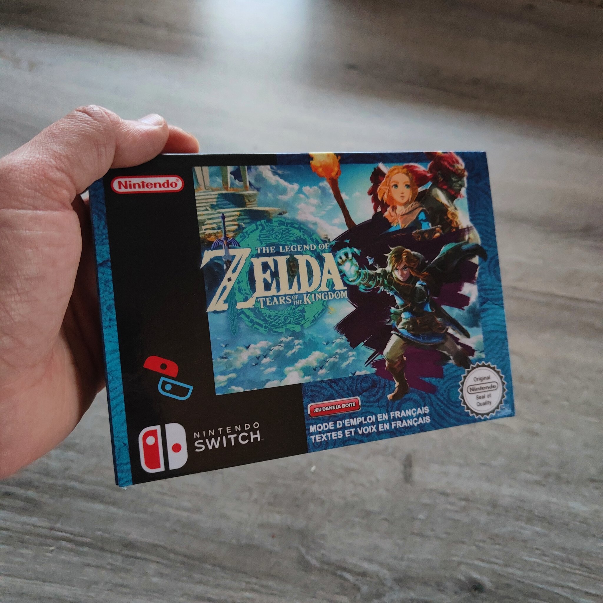 Zelda Breath Of The Wild – Jeudanslaboite