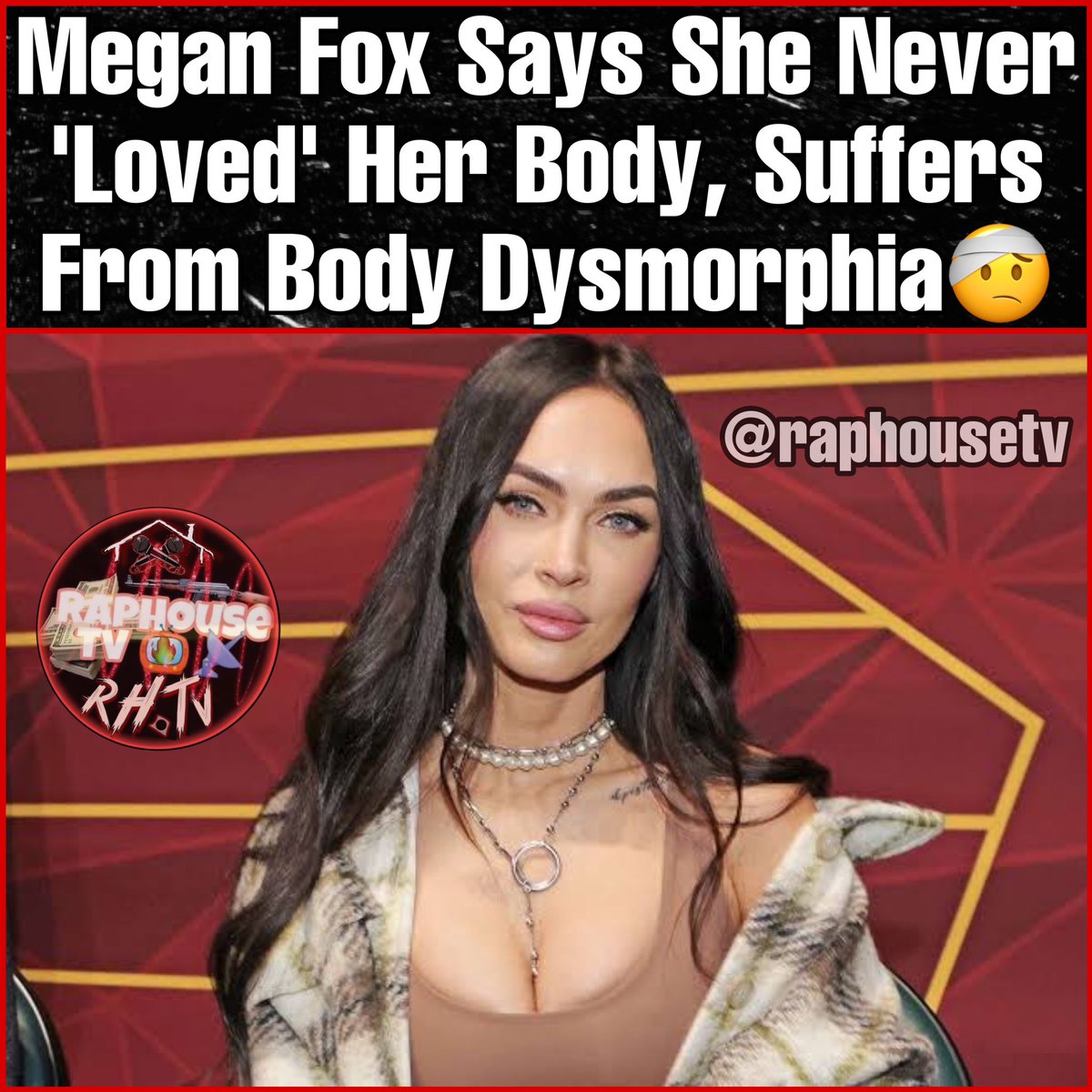 Raphousetv Rhtv On Twitter Megan Fox Says She Never Loved Her 