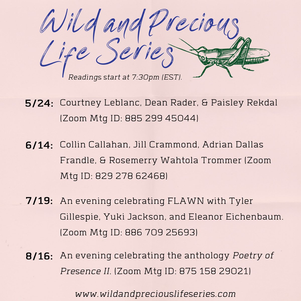 WildandPreciousLifeSeries tweet media