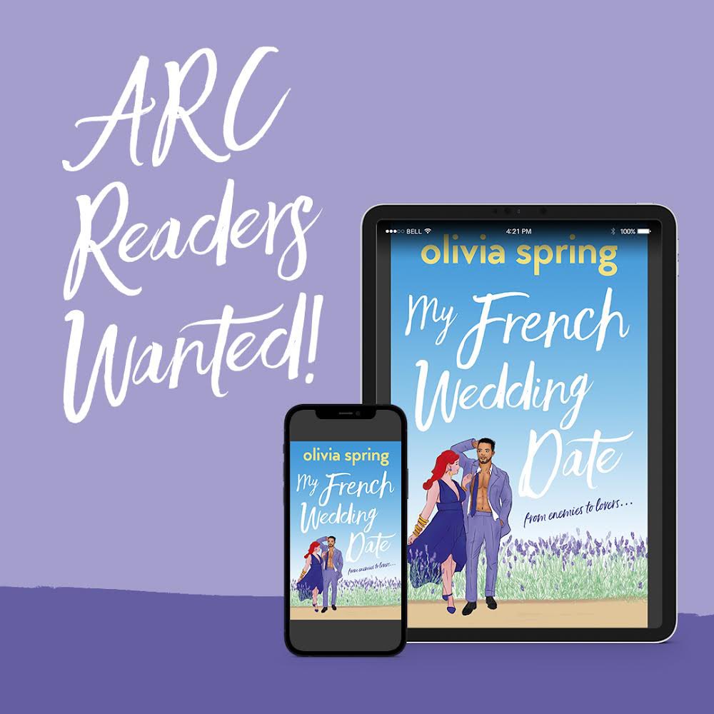 ospringauthor's tweet photo. Love spicy British romcoms?
Fancy an ARC for #MyFrenchWeddingDate? 🇫🇷
I’m looking for reviewers for my #EnemiesToLovers, best friend's brother, #forcedproximity #romcom
Apply here: https://t.co/6x78RWWc5h
Please share❤️x
#ARCteam #ARCreader #ARCreadersignup #ARCreadersneeded https://t.co/Db2484pCPj