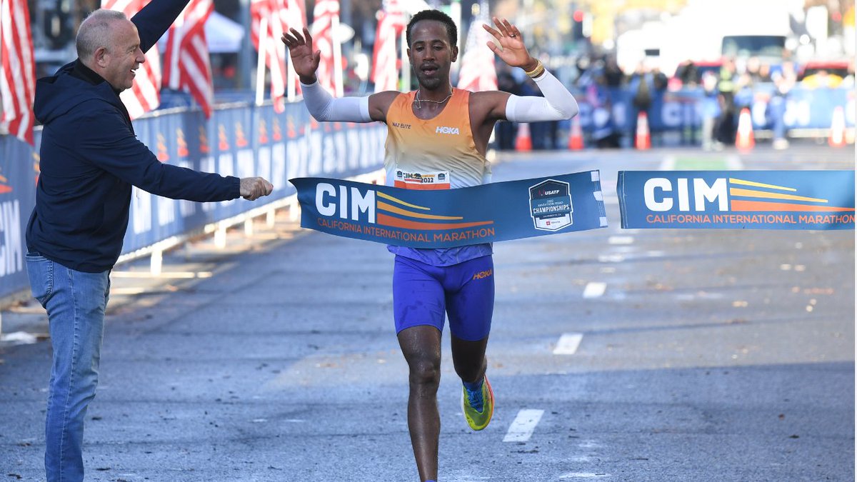 HOKA NAZ Elite tweet media