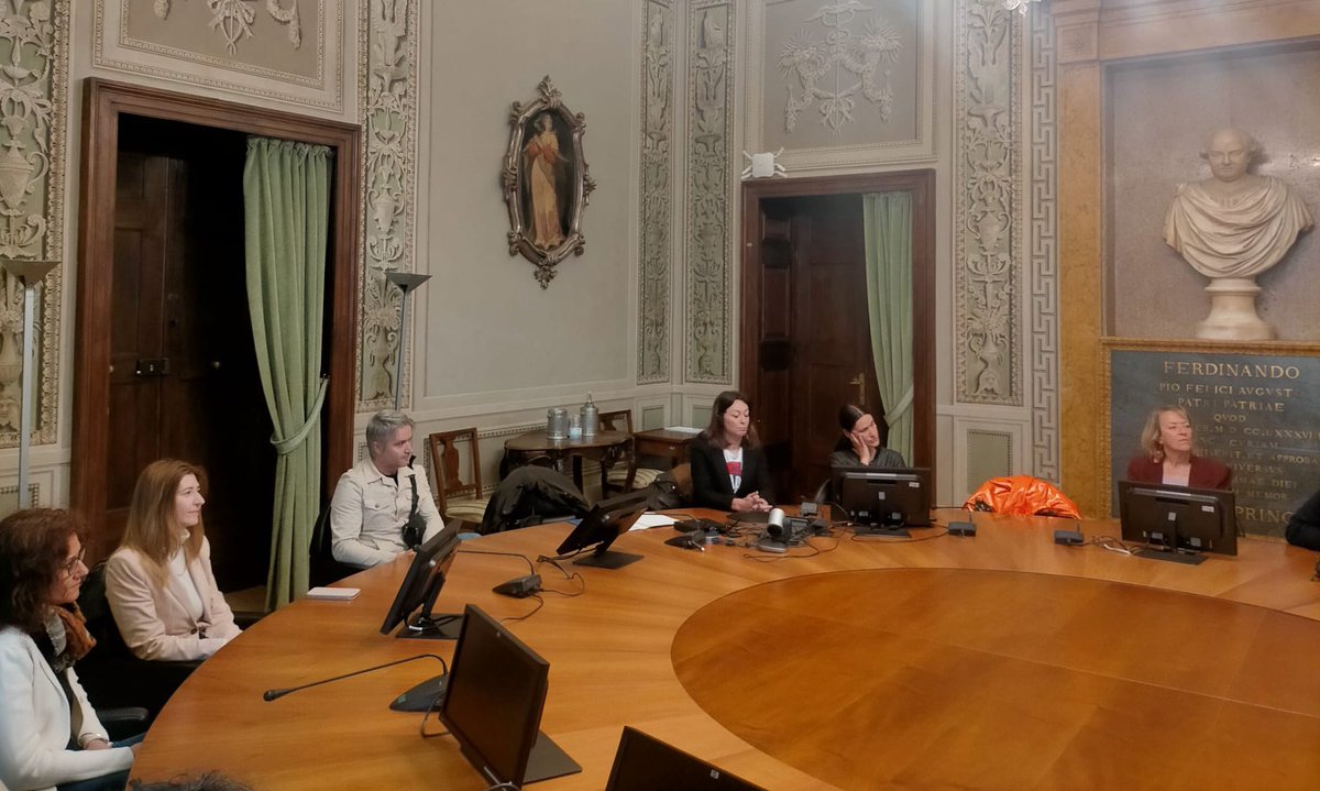 #Turismo culturale #Parma: con <a href="/CastelliDucato/">Castelli del Ducato</a> incontro <a href="/ComuneParma/">Città di Parma</a> assessore Lavagetto <a href="/larrywashjet/">lorenzo lavagetto</a> - <a href="/confesercentipr/">Confesercenti Parma</a> <a href="/parmawelcomeoff/">Parma Welcome</a> +alcuni\e rappresentanti territorio | Ad ascoltare e proporre | Castelli del Ducato ha confermato gli X-Scape Experience on The Road in città