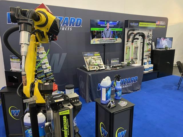 WireWizardUS's tweet photo. ¡Te esperamos en #FabtechMexico 2023!
@fabtechmexico is under way! Come see us in booth 3101 for solutions to your toughest welding challenges.
#FamilyOwned #AmericanMade #WireWizard #Welding #Automation https://t.co/Pg5UB59DWy