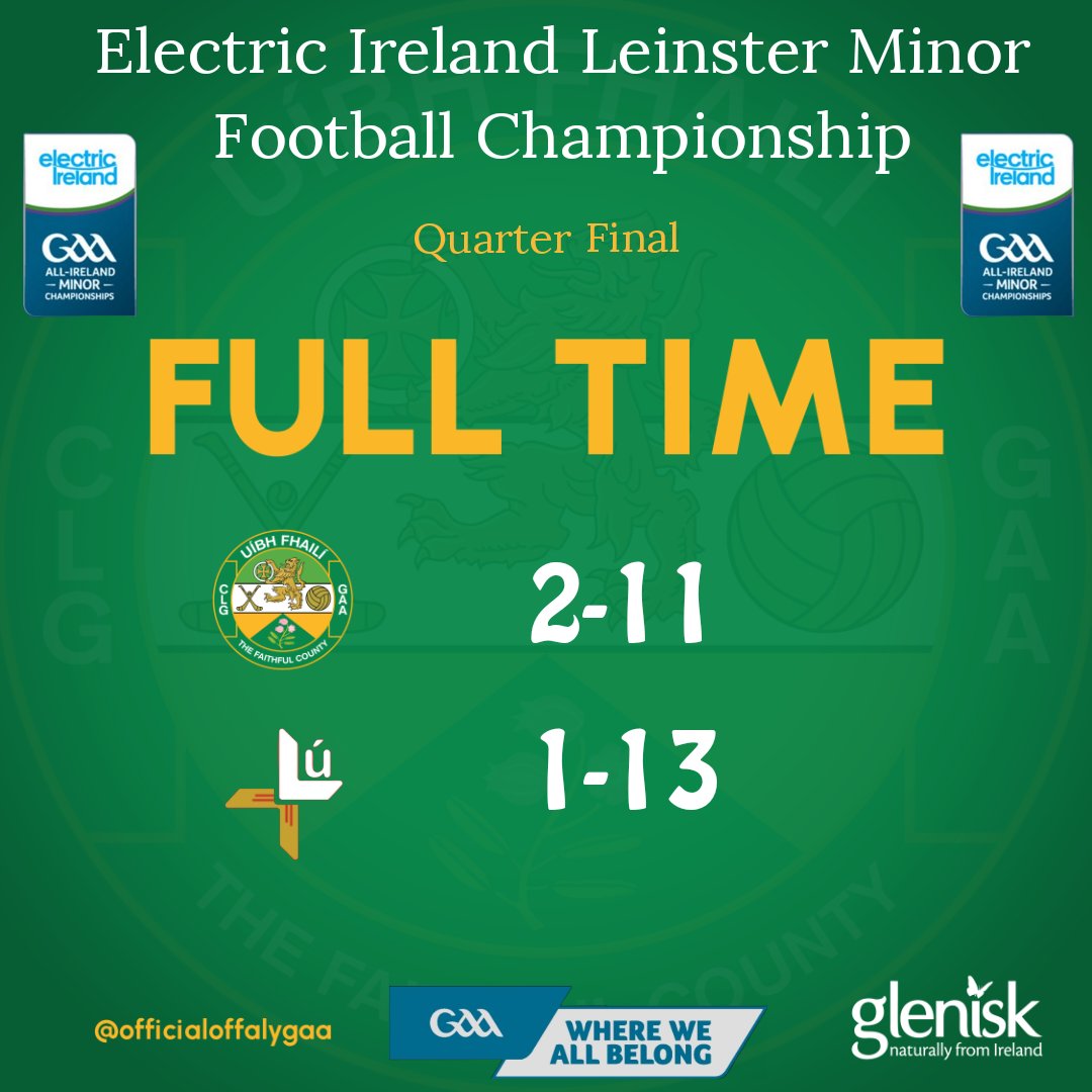 Official Offaly GAA tweet media
