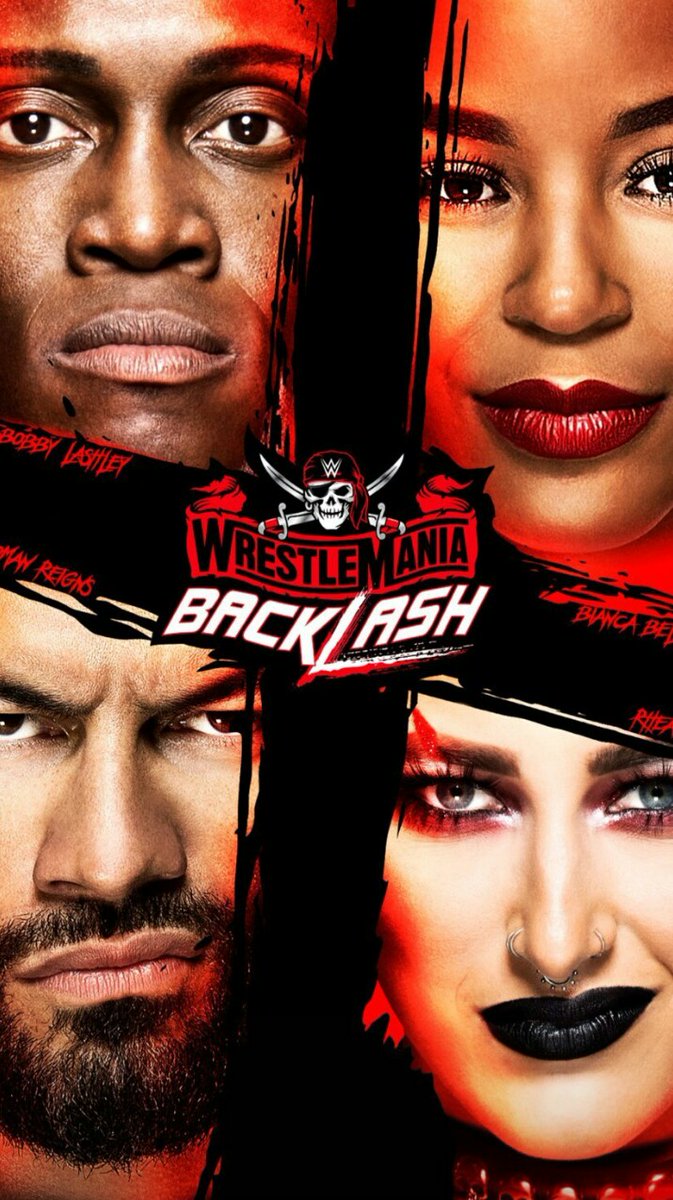 #TodayinWWEhistory 
May 16th 2021
WWE WRESTLEMANIA BACKLASH https://t.co/CfWpiuVZpn