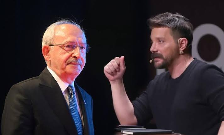 KILIÇDAROĞLU BABALA TV: 

Pkk bir terör örgütü müdür
Terör örgütü müdür pkk
Örgüt pkk terör müdür
Müdür pkk terör örgütü

(Alkış Kopar)