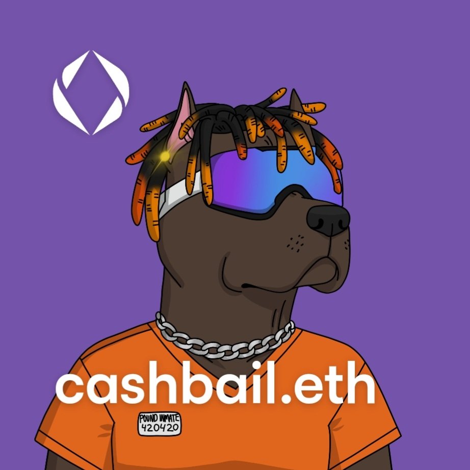G_BazCrypto's tweet photo. Not just a wallet address.
This is my digital identity.
My forever #GutterDog + my name
🟪🟠⛓️ CASHBAIL.ETH ⛓️🟠🟪 https://t.co/bBYHlvkL1D