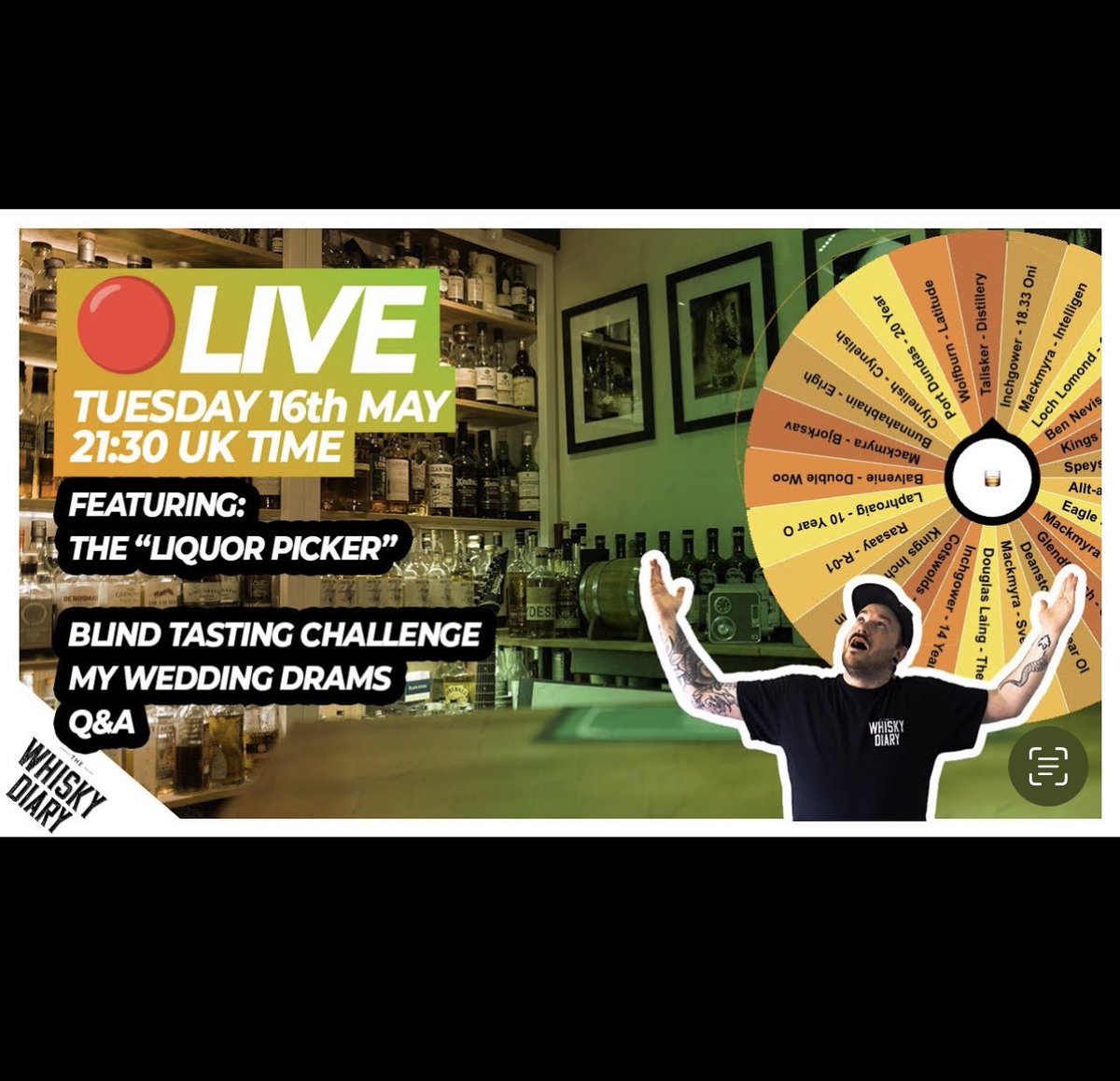 The Whisky Diary | Ben tweet media