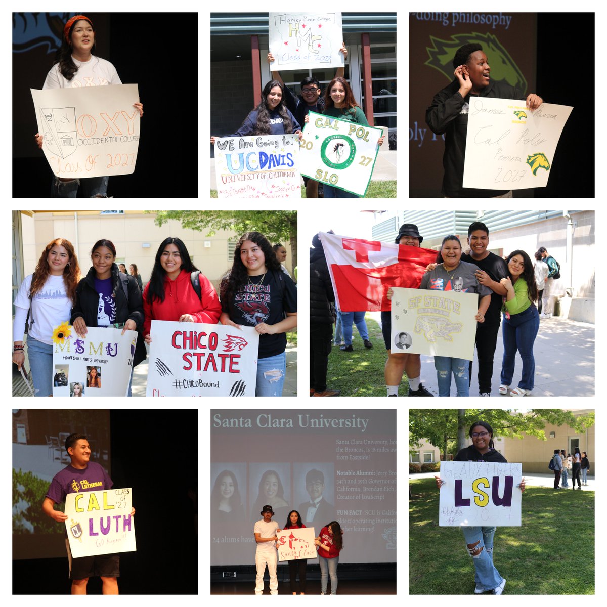 We had a great time celebrating our seniors yesterday – big congrats to the #ClassOf2023 on all your exciting adventures ahead! #FirstGen #EastPaloAlto