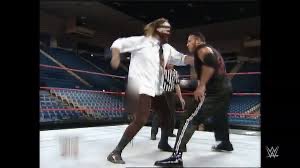 <a href="/OharaDavies/">Ohara Davies</a> Haven’t seen a venue this bare since Mankind beat The Rock at halftime of the Super Bowl in the empty arena match