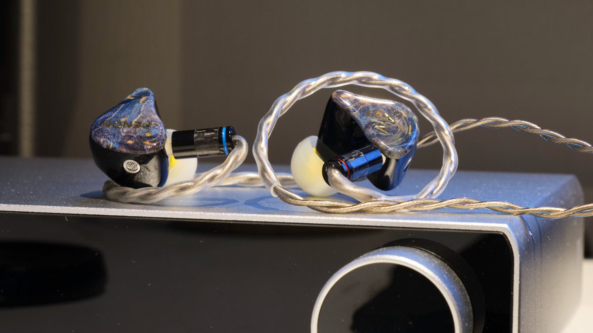 Leonarfd88's tweet image. With Penon release of a new tribrid (10 year Anniversary) I am dedicating the day to Penon FAN. A very good single DD few know about, v- shaped sound.

@PenonAudio #PenonAudio