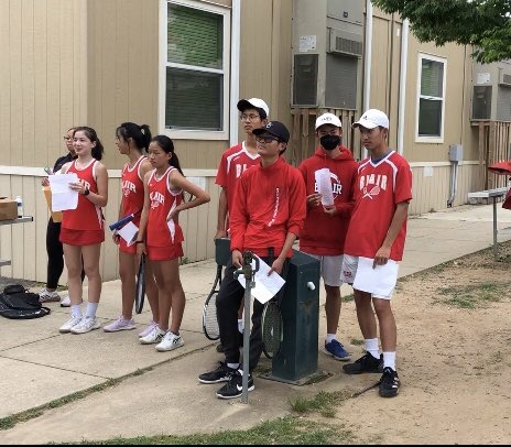 BlairAthletics's tweet photo. Regionals Tennis tournament! Let’s go Blazers! https://t.co/AIQDOwSrsZ