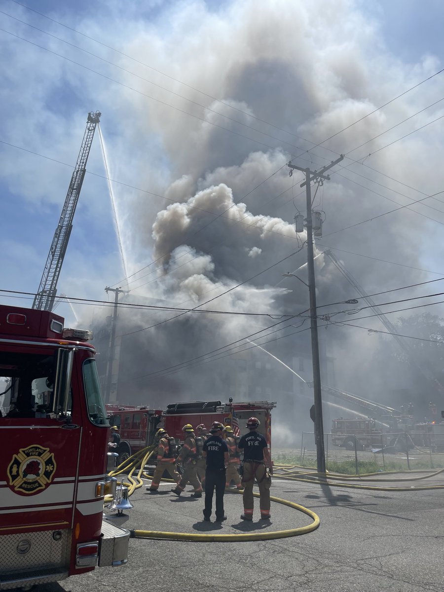 Happening right now in Portland, Oregon

A fire has consumed multiple apartment buildings in the downtown area. On the scene now as firefighters work to control the blaze. Injuries and/or fatalities unknown. 

#portland #oregon #fire