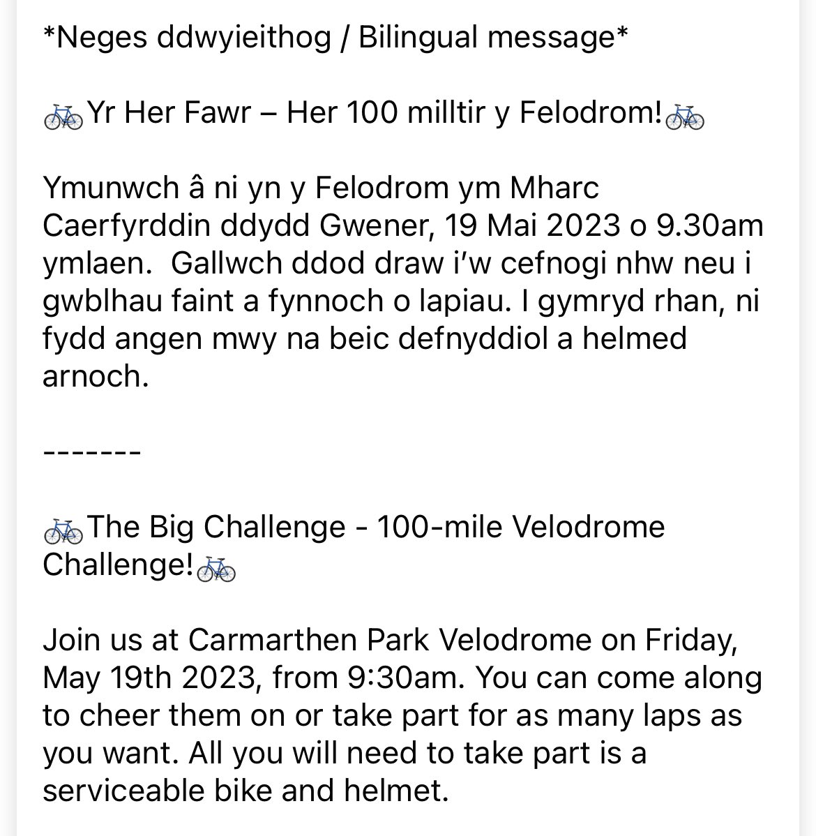 YrHerFawr/TheBigChallenge tweet media