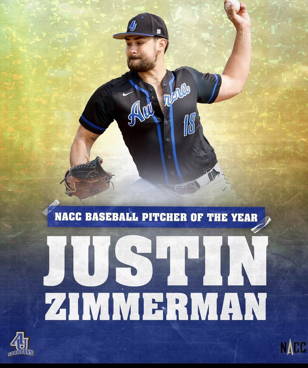 ElginSpartans's tweet photo. Hey, we know this guy! Congrats to former @ElgCCBaseball1 player JZ on being named the NACC Pitcher of the Year! https://t.co/4IcKzWWb6p