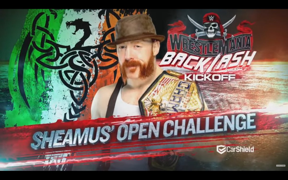 #TodayinWWEhistory 
May 16th 2021
WWE WRESTLEMANIA BACKLASH 
UNITED STATES CHAMPIONSHIP OPEN CHALLENGE 
@WWESheamus vs @KingRicochet https://t.co/P4xASbIItp