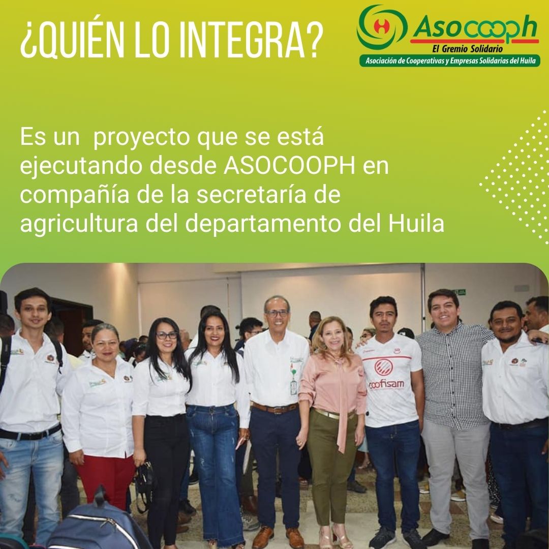 Asocooph's tweet photo. En #ASOCOOPH sabemos que los proyectos
pueden ser complicados y difíciles de entender.
Olvida el lenguaje técnico y las jergas jurídicas, porque
aquí está "En pocas Palabras" con el Proyecto de
Fortalecimiento de Esquemas Organizacionales y
Asociativos. #HuilaTerritorioSolidario https://t.co/fF4qynFlS9