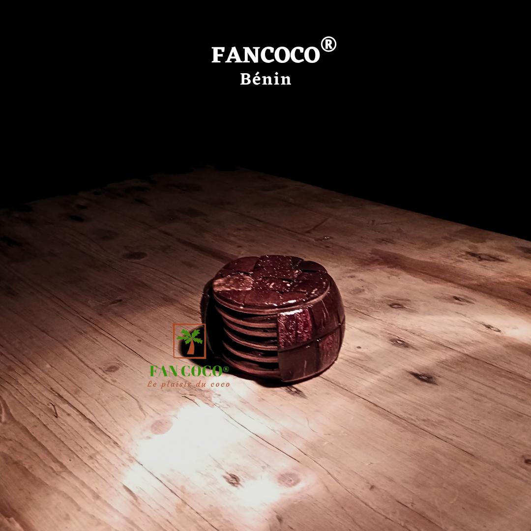 fancocobenin's tweet photo. Support de rangement de sous-tasses ou couvres-tasses en noix de coco.
Made in Bénin by FANCOCO ®.
#Écologiques #durable #attrayant #artisanal #multifonctionnel #fancoco #ODD #COCONUT https://t.co/FTAFX60CIT