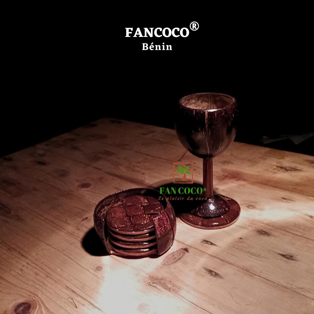 fancocobenin's tweet photo. Support de rangement de sous-tasses ou couvres-tasses en noix de coco.
Made in Bénin by FANCOCO ®.
#Écologiques #durable #attrayant #artisanal #multifonctionnel #fancoco #ODD #COCONUT https://t.co/FTAFX60CIT