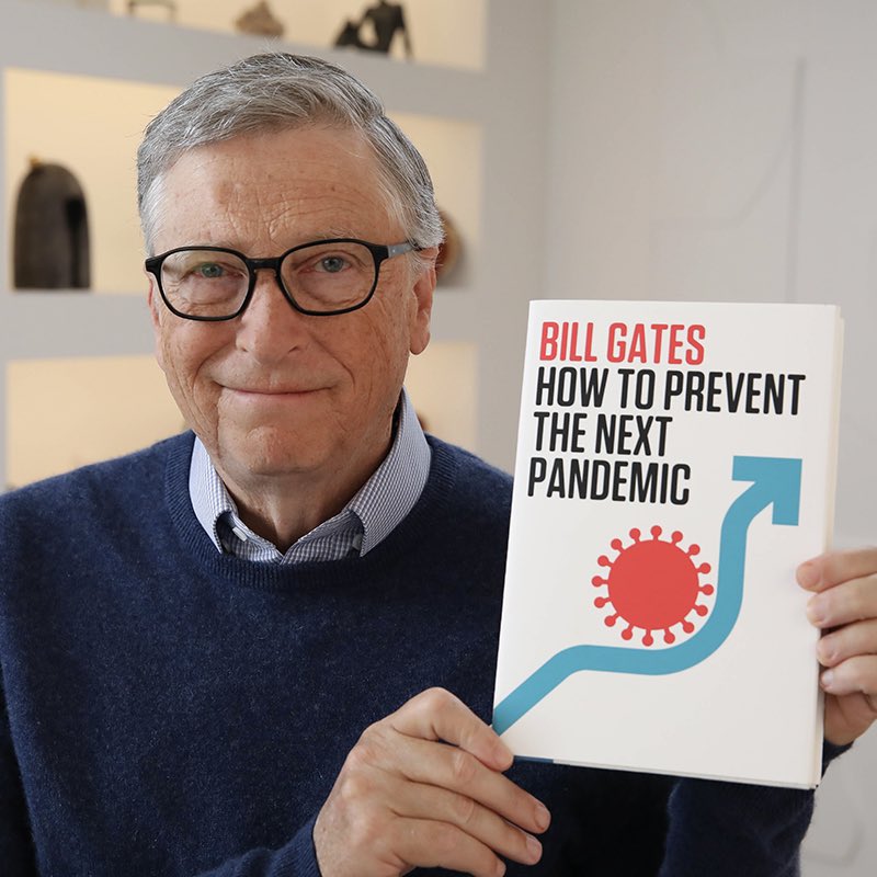 DrLoupis's tweet photo. The only way to prevent the next pandemic is to lock Bill Gates up. https://t.co/T2kQopKuNO