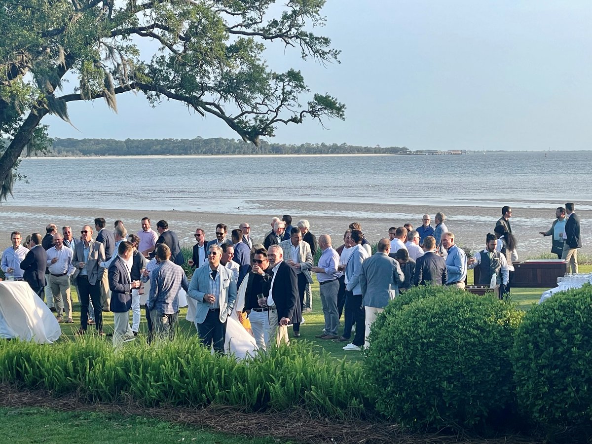 VanTrustRE's tweet photo. Last week, our team had the opportunity to thank some of the great brokers we worked with in 2022 with a trip to #SeaIsland. We are grateful to the brokers who help make our success possible. #DevelopingwithaDifference https://t.co/JlzvZyVIso