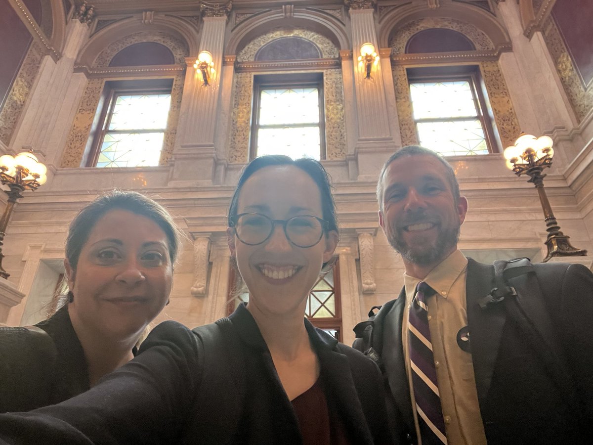 Put me in Coach! Was glad to meet with senators today and support my colleagues testifying in support of CS Education funding through the OH Legislative @CSforCLE #csforAll #cseducation