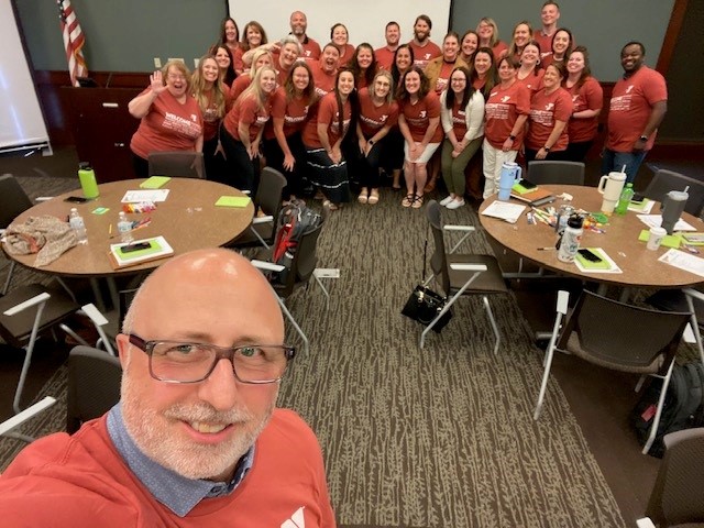YMCASteveS's tweet photo. #StrategicConversations with our #Leadership today regarding the future of the #ymcacassclay.  #Busytimes.  But we also #paused to remember the #greatwork we have done over the last #year and to remember our #storiesofimpact  #itsaboutthekids #itsaboutthecommunity https://t.co/gLcARBL90e