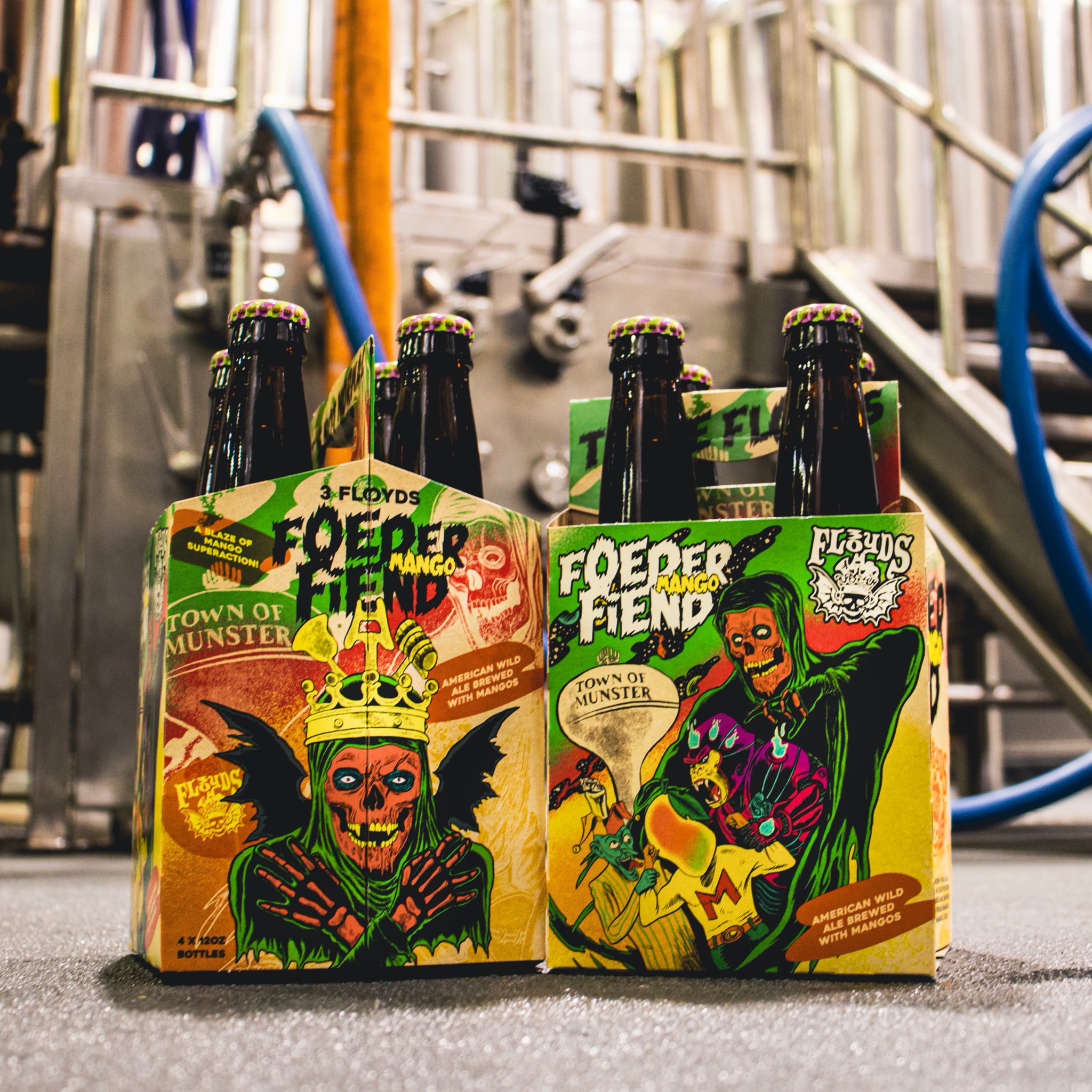 3 Floyds Brewing on Twitter "Foeder Fiend has returned, and once again