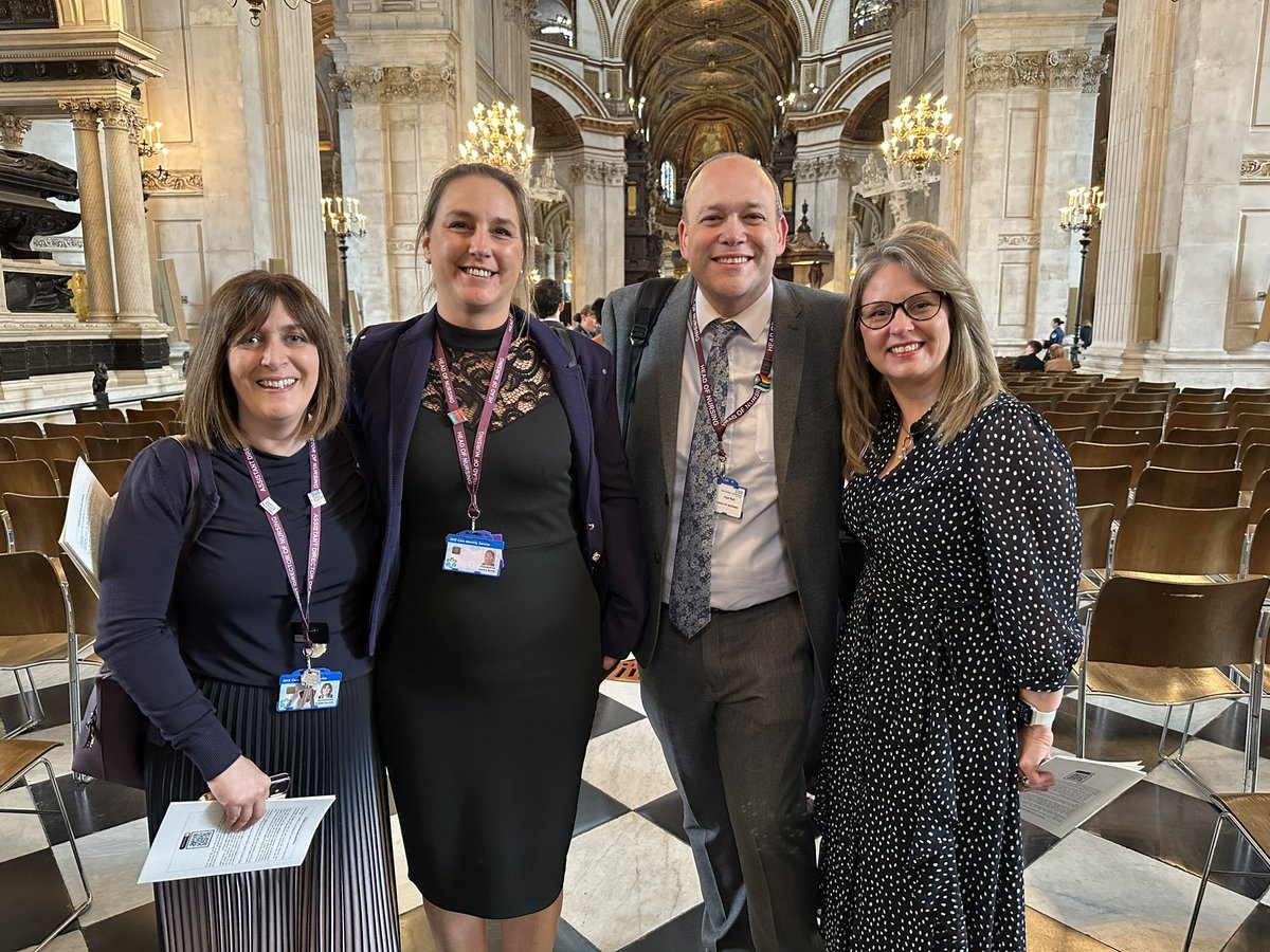 Amazing afternoon at the Florence Nightingale Commemoration!  Thank you <a href="/FNightingaleF/">Florence Nightingale Foundation</a>  Well done <a href="/Louie_Horne/">Louie Horne B.E.M. 💙</a> for carrying the lamp! Great to see @CNOEngland <a href="/janecadman/">Jane Cadman</a> <a href="/EvetteDavies1/">Evie Faye</a> <a href="/JoannaByers12/">Joanna Byers</a>