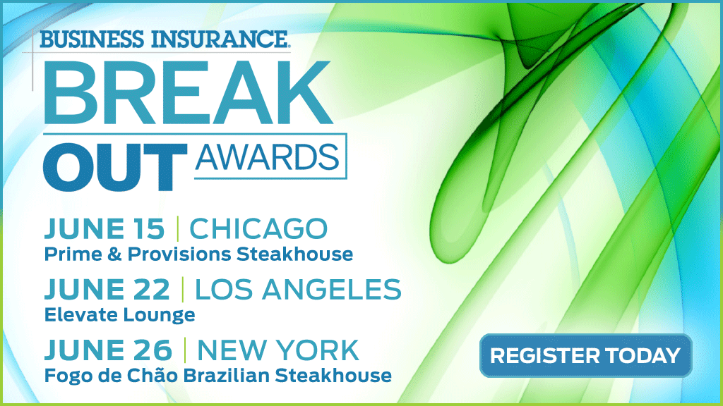 BusInsMagazine's tweet photo. 2023 Break Out Awards –

Join us as we celebrate outstanding risk management and P/C insurance professionals taking place in Chicago, Los Angeles, and New York City in June 2023.

Learn more and register to attend a regional event:
https://t.co/GKalSJ8U0V

#BI_Breakout https://t.co/CmYOeWbxeG