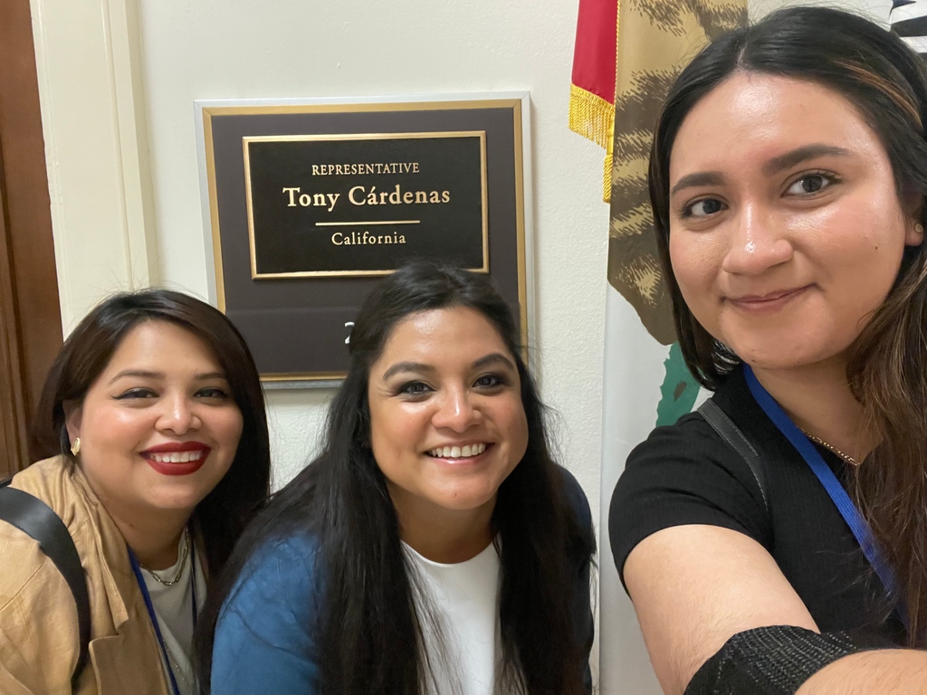 CCRC staff as part of Child Care Aware of America’s Day on the Hill had successful meetings with our California leaders in Congress educating them on how #CareCantWait and the efforts being done to #FixChildCareCA.