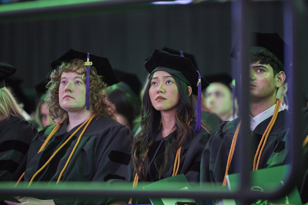 Last Friday, the law school journey came to a close for the Class of 2023 as they were awarded their Juris Doctor, Master of Jurisprudence, Master of Laws, and Master of Legal Studies degrees. Congratulations to our newest Spartan lawyers!

Read more: bit.ly/3Mdu4FB