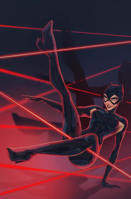 Variant for Catwoman #55 out today 