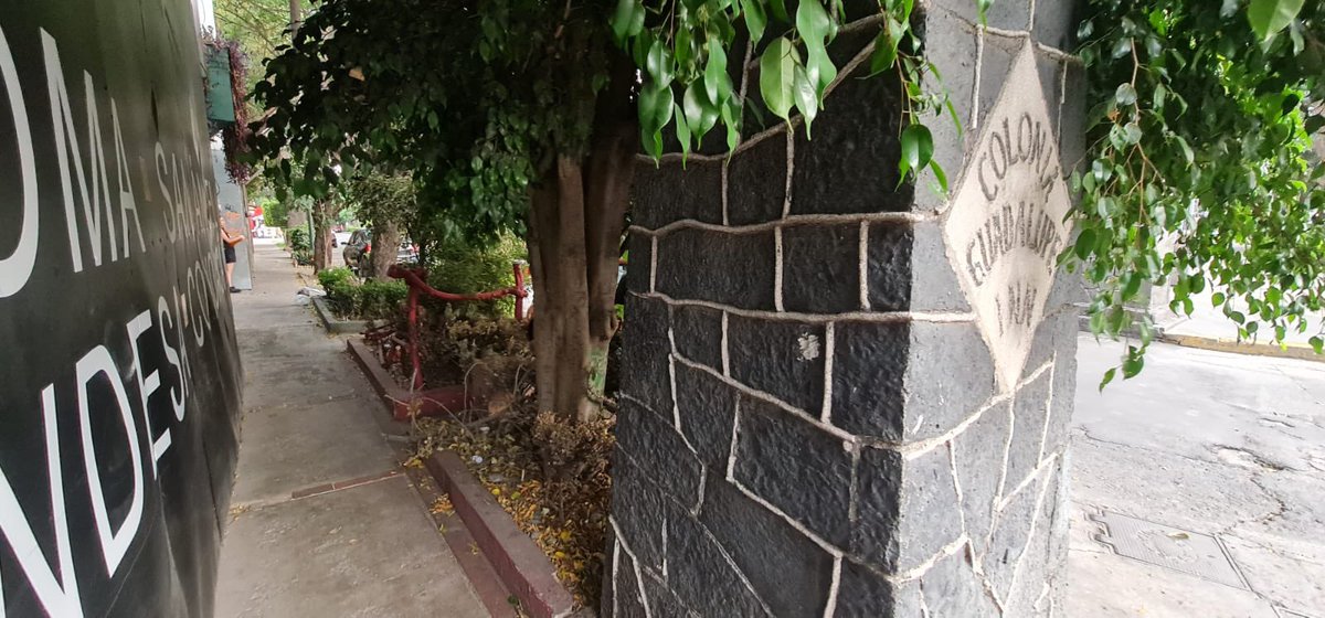 ramirezfavela's tweet photo. Increíble el basurero que se ha convertido la entrada de la colonia Guadalupe Inn desde que @GDCdesarrollos compró y ni @AlcaldiaAO @lialimon @DenunciaAOCDMX https://t.co/63vGTMbcro
