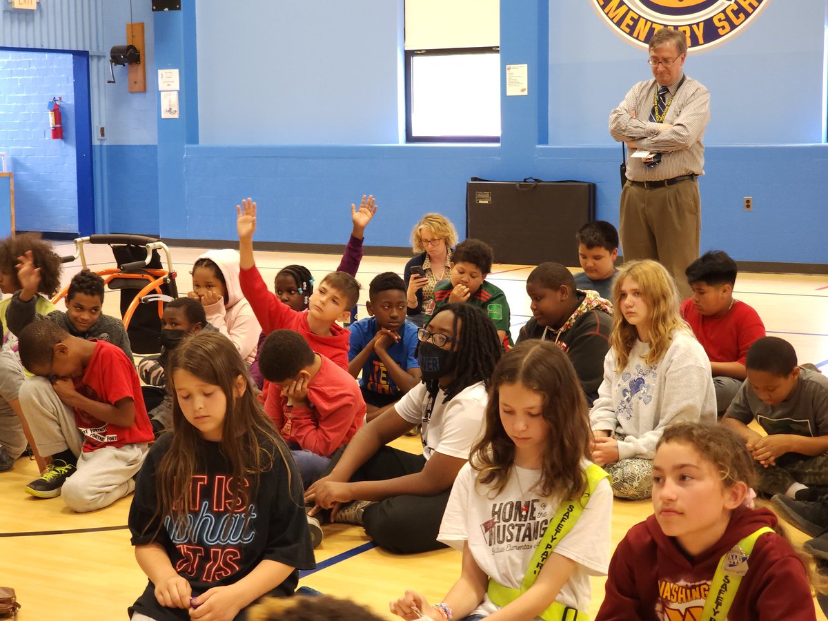 A special thanks to Dr. Whitaker, Assistant Principal and Mrs. Magee, Counselor from John Hanson for preparing our 5th graders for middle school. <a href="/VpMyers/">APMyers</a> <a href="/JohnHansonMS/">John Hanson MS</a> <a href="/CCPS/">Charles County Public Schools</a>