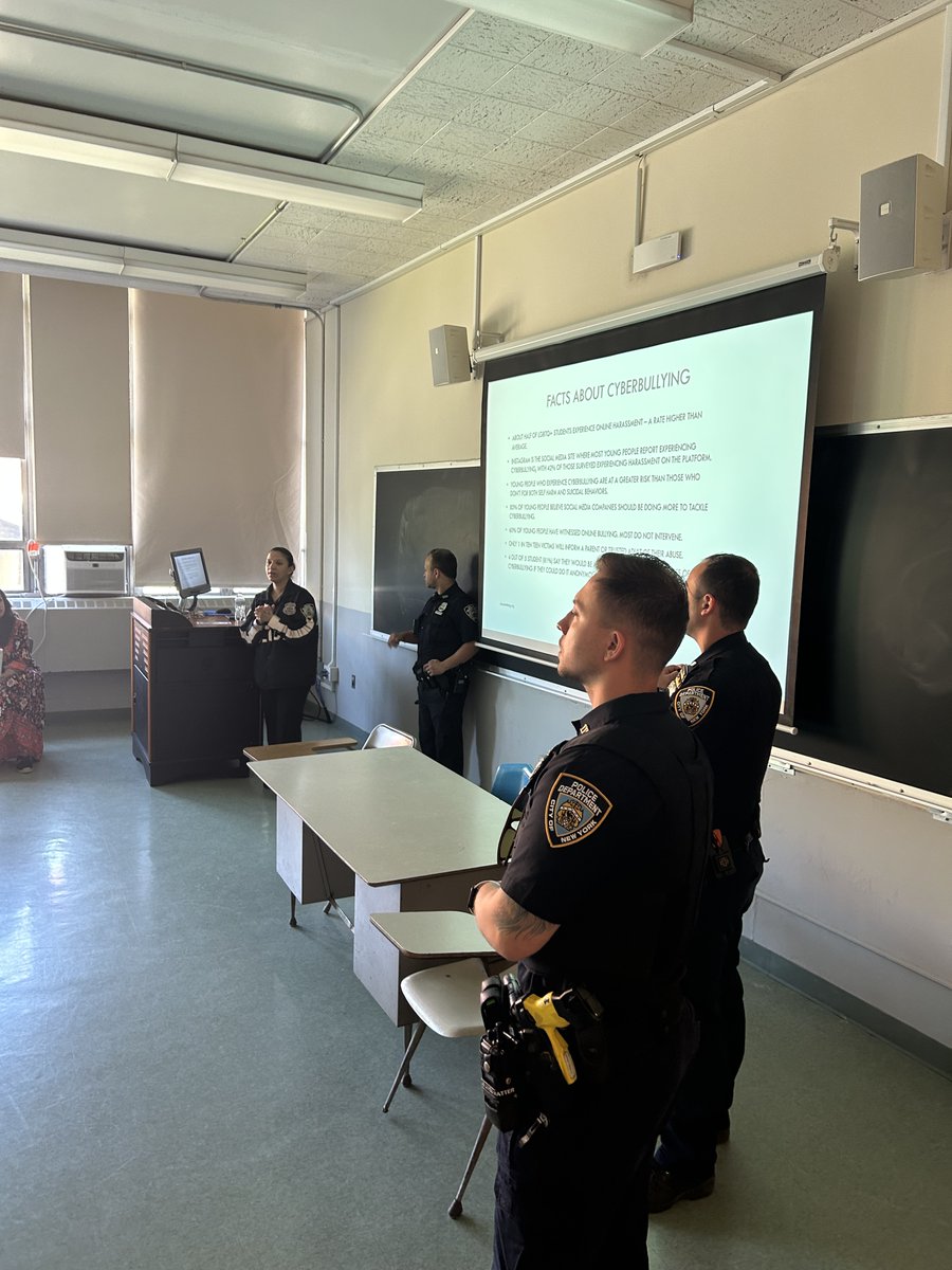 NYPD 110th Precinct on Twitter "Today, your 110 Precinct Youth