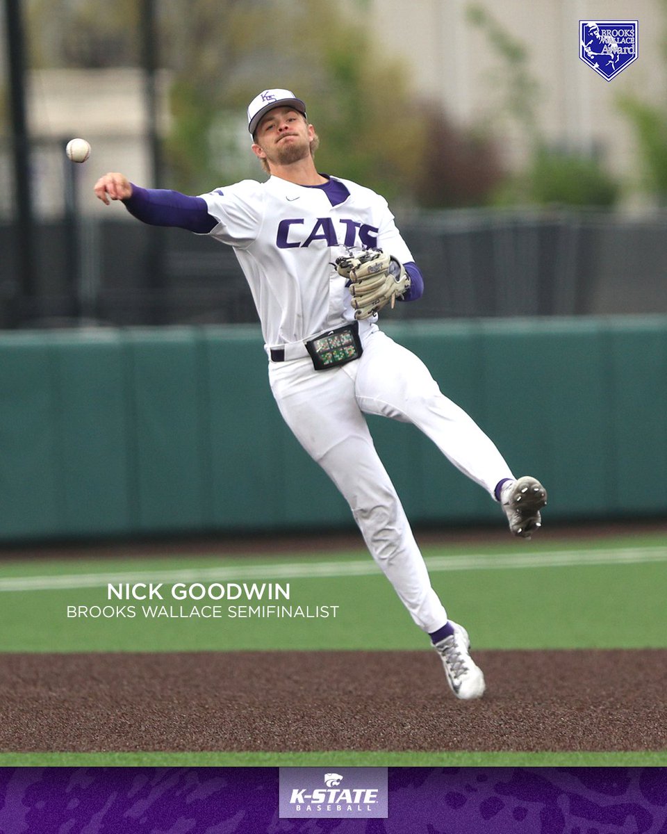 𝐁𝐫𝐨𝐨𝐤𝐬 𝐖𝐚𝐥𝐥𝐚𝐜𝐞 𝐀𝐰𝐚𝐫𝐝 𝐒𝐞𝐦𝐢𝐟𝐢𝐧𝐚𝐥𝐢𝐬𝐭 ✅

#KStateBSB