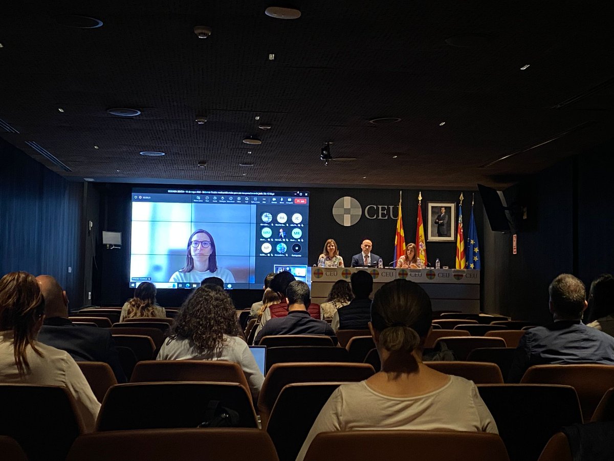 MVE65's tweet photo. Muchas gracias a todos los que habéis participado en estas Jornadas Internacionales  ¡Ha sido un lujo escucharos y compartir este tiempo con vosotros! Gracias a la @uchceu por acogernos https://t.co/K5UpZrXnNM