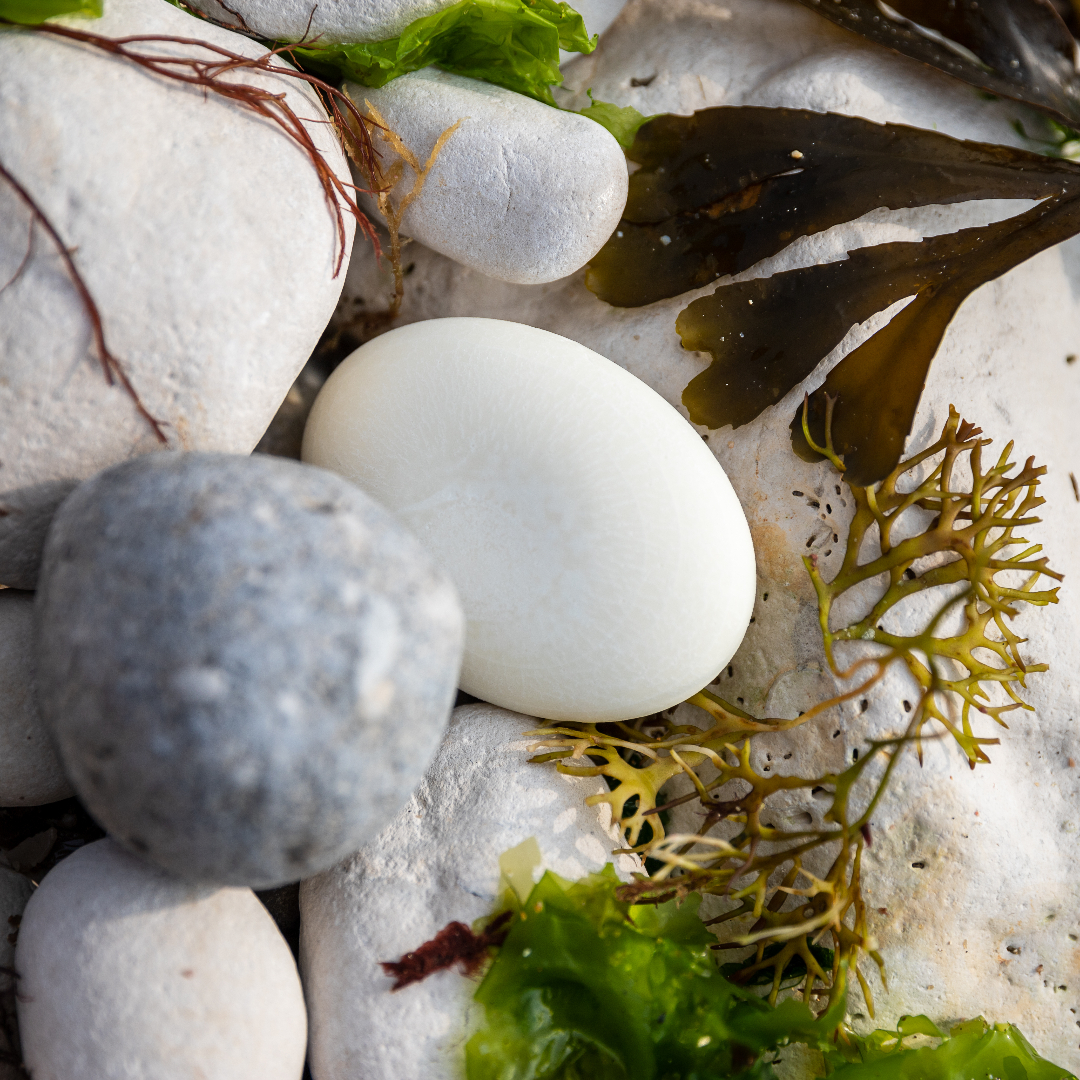 Another spot the bare bar shot! Blending in with the pebbles.

This time our Lavender &amp; Tea Tree Bare Bar which seemed like a perfect fit for this wonderful review just in from a customer. It's literally copied and pasted from our reviews platform from a verified customer and can