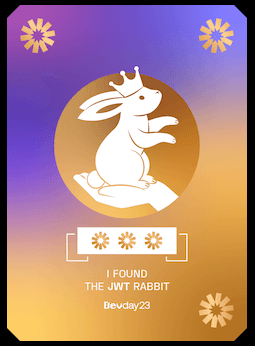 jon_harry's tweet photo. 🐰 I found the JWT Rabbit, which brings good luck to developers! Can you find it? 🧩 Play this fun puzzle game now:  https://t.co/oeVepWuR1f #FollowTheJWTRabbit https://t.co/CgTa2Bb7mR