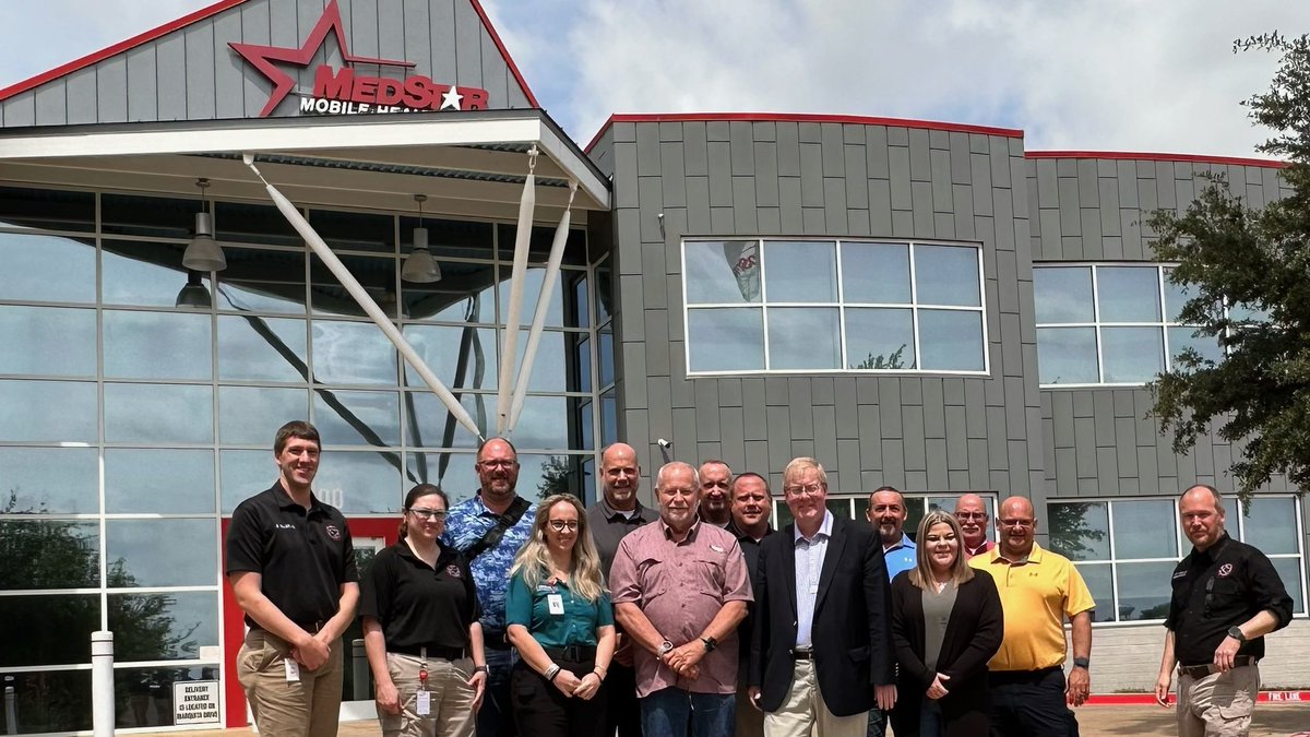 Jeffrey M Goodloe, MD, FACEP, FAEMS tweet media