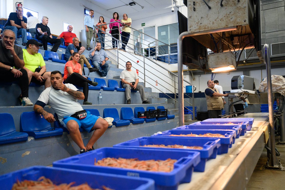Mar_del_MarVaz's tweet photo. 🐟 Los productos kilómetro cero son ‘marca Almería’ y el pescado fresco de nuestra lonja es muy saludable, una referencia para todos. Se lo debemos al gran trabajo de los pescadores.

#MiCompromisoContigo #28MMV #MiCompromisoConAlmería https://t.co/3MOLnx18JJ