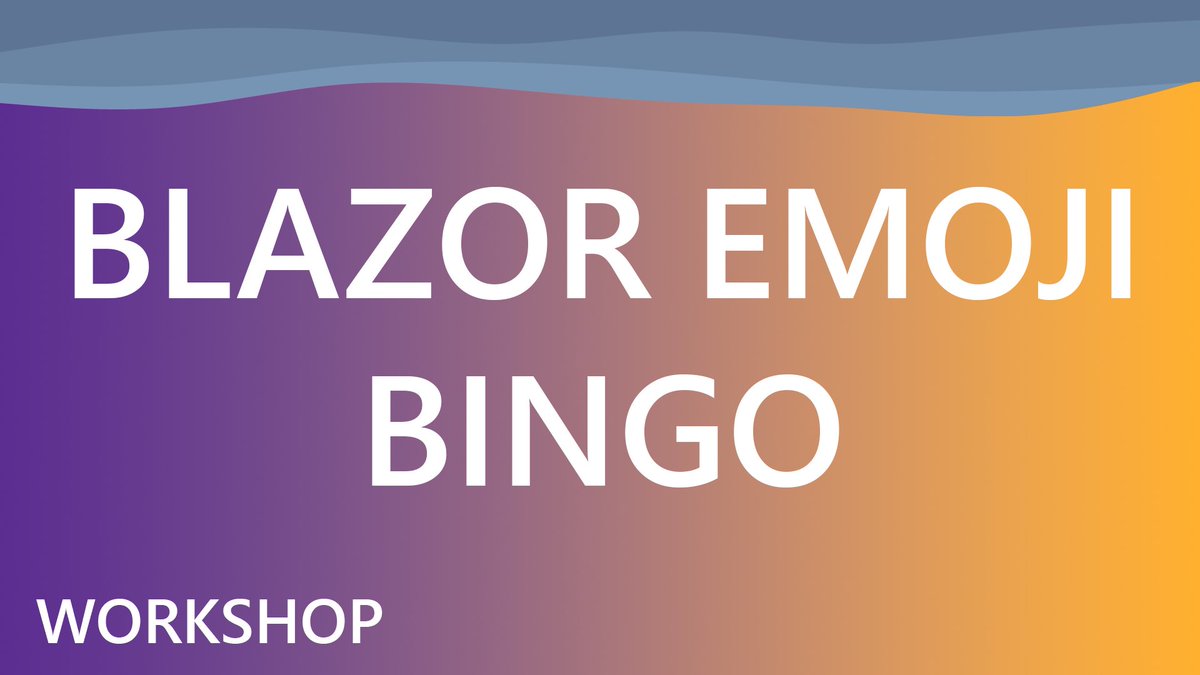 RoguePlanetoid's tweet image. Really looking forward to delivering my session on Blazor Emoji Bingo for @bedegaming Learn at Work Week. It has been fun putting the workshop together and hopefully more fun having everyone put the game together and play it at the end! #Blazor #LearnAtWork