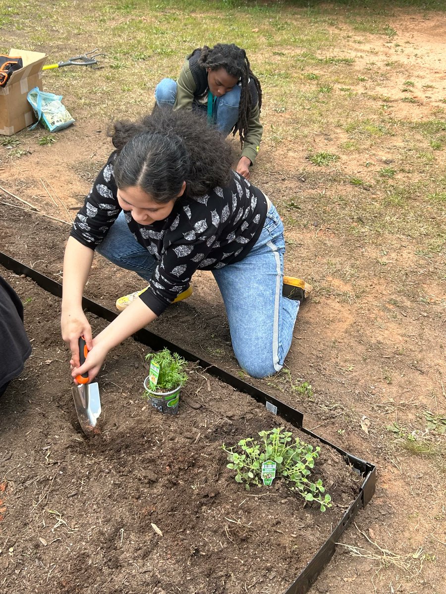 Mrs. Kay’s Science class and the Garden Club is working to beautify some gardens at our school. D.R. Hill is kicking off our new Garden Club with a “Dollars for Dough” Fundraiser on May 17th and 18th. Stop by Papa John’s on these days and use the code DRHILL when ordering.