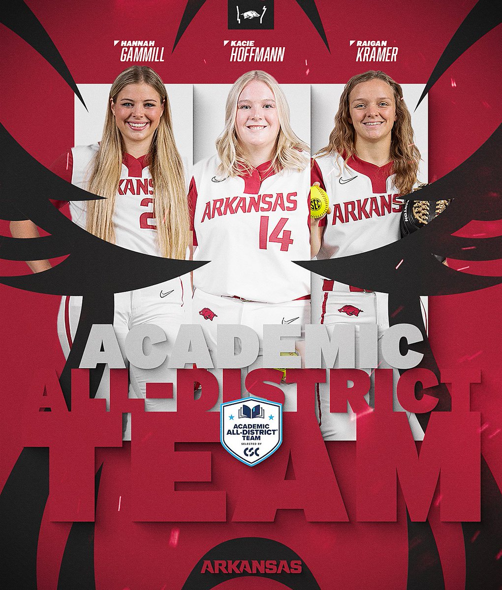 Arkansas Softball tweet media
