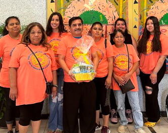 SiembraNC's tweet photo. Today: We are at the NC Capitol with our allies declaring “We Are the Supermajority!”

We are public school teachers and children, drag performers, Latino immigrants, African-American educators and “banned” book readers. https://t.co/vwQWWp3VTN