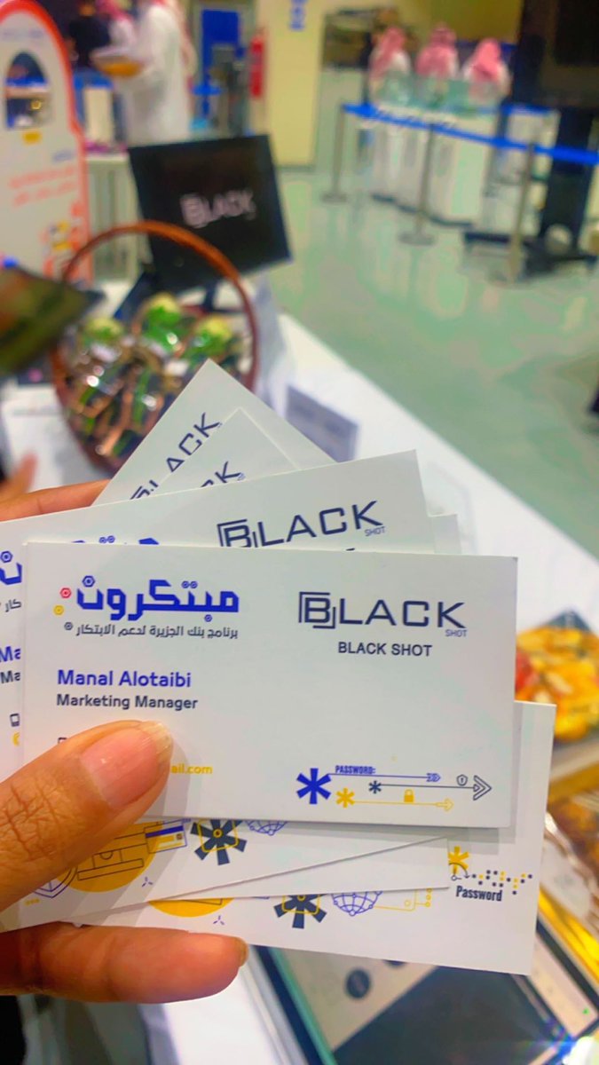 BLACK-SHOT tweet media